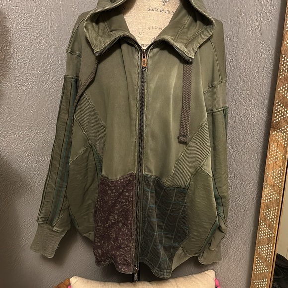 Free People | FP Movement Patchwork All Your Love Hoodie - Picture 2 of 11